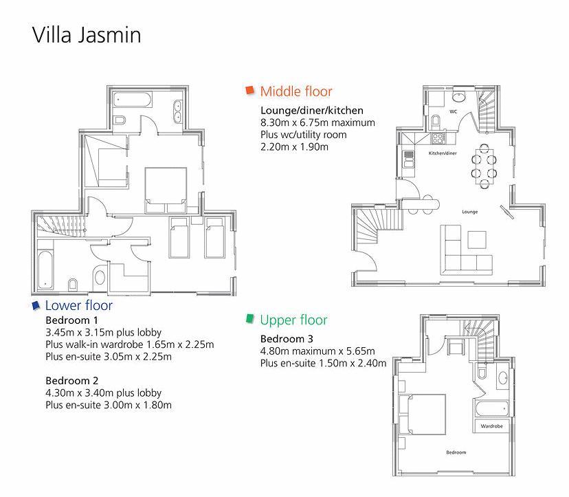 Villa Jasmine Ágios Nikolaos Habitación foto
